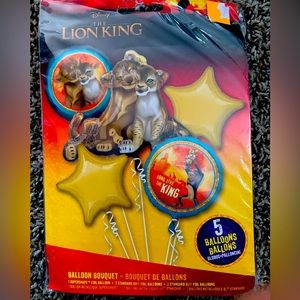 Lion King Balloon Bouquet